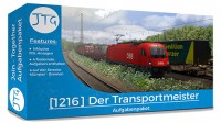 JTG - Aufgabenpaket "Der Transportmeister" (1216 Edition) JTG - Aufgabenpaket "Der Transportmeister" (1216 Edition)