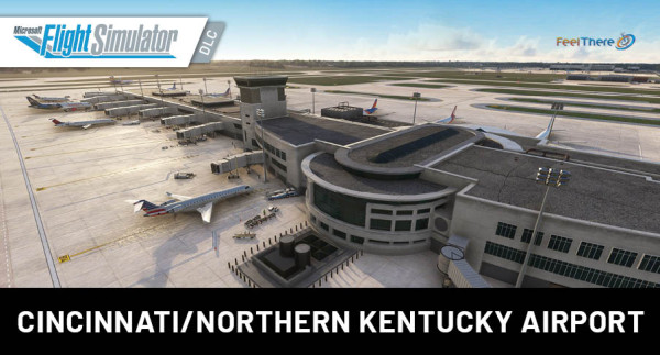 FeelThere - KCVG - Cincinnati/Northern Kentucky Airport MSFS
