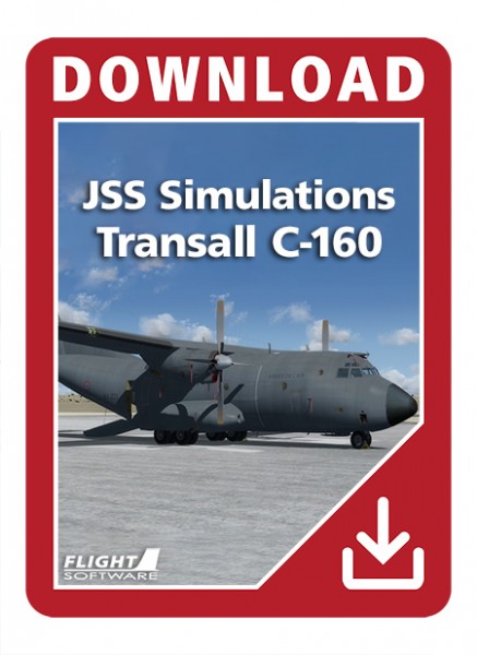 JSS Simulations Transall C-160