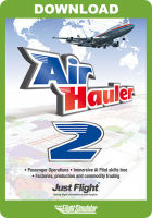 Just Flight - Air Hauler 2 MSFS Just Flight - Air Hauler 2 MSFS