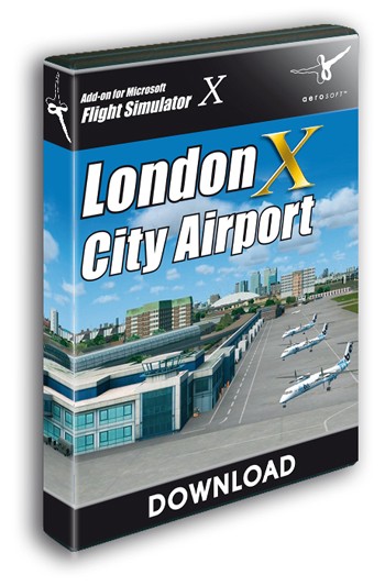 London City Airport X
